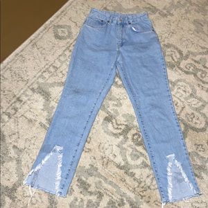 Ragged Priest Jeans - see sizing info